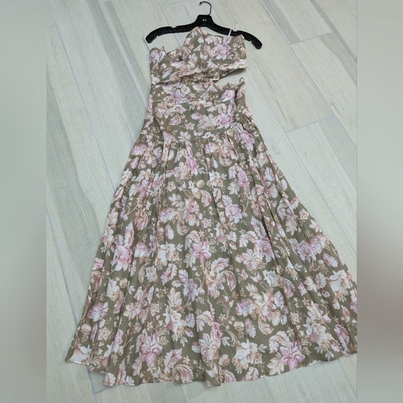 Zimmermann Lyre Wrap Side Midi - Picture 1 of 3